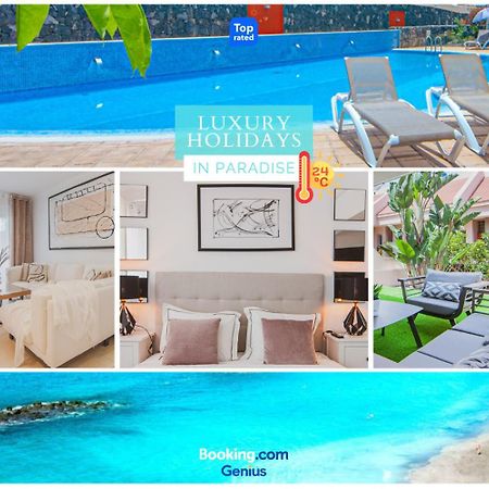 Вилла Elite Luxury Sunset Пуэрто-де-Сантьяго Экстерьер фото