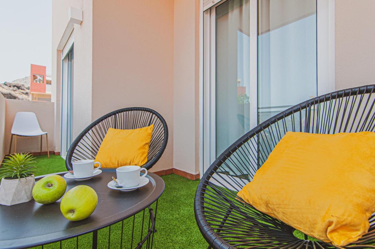 Вилла Elite Luxury Sunset Пуэрто-де-Сантьяго Экстерьер фото