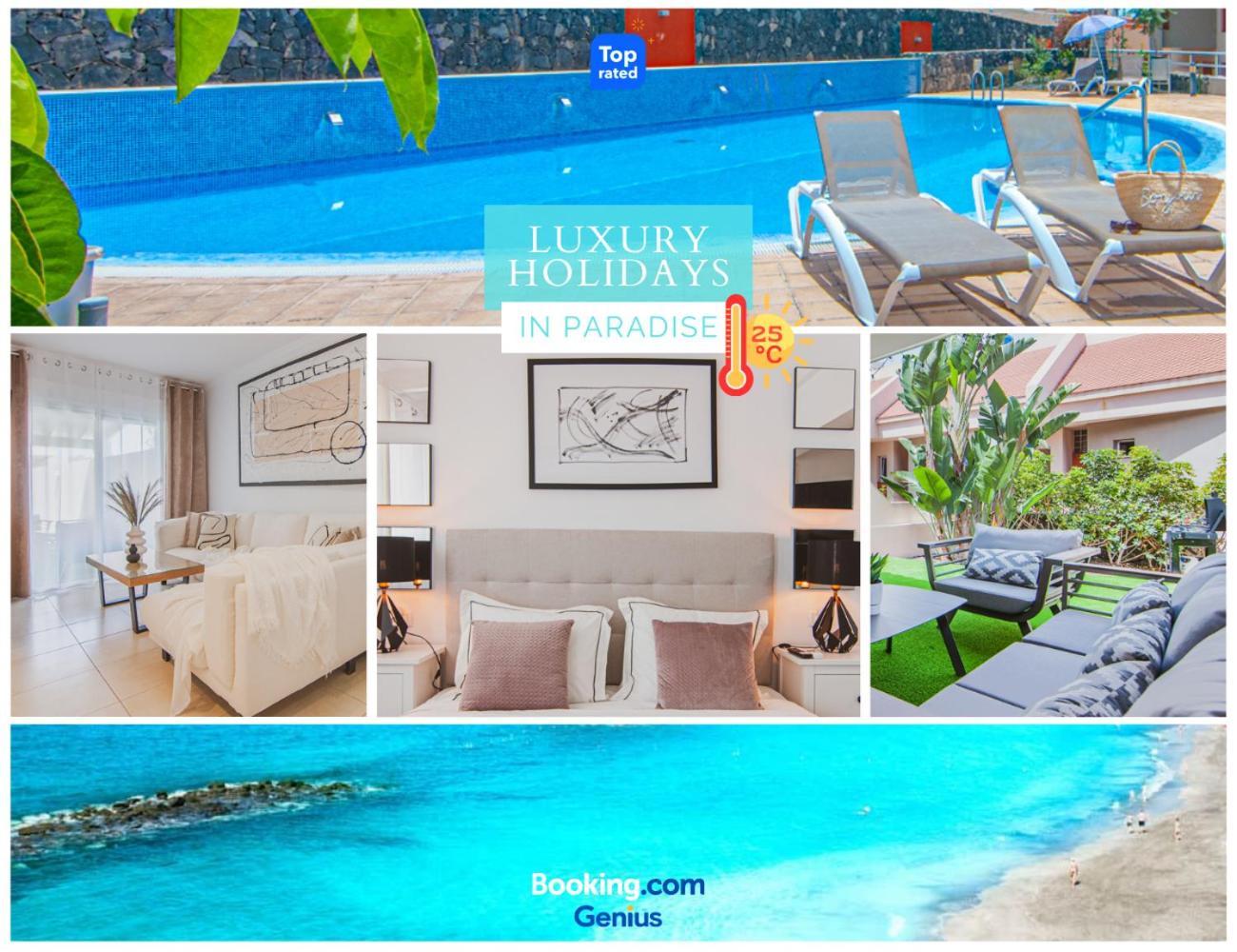 Вилла Elite Luxury Sunset Пуэрто-де-Сантьяго Экстерьер фото